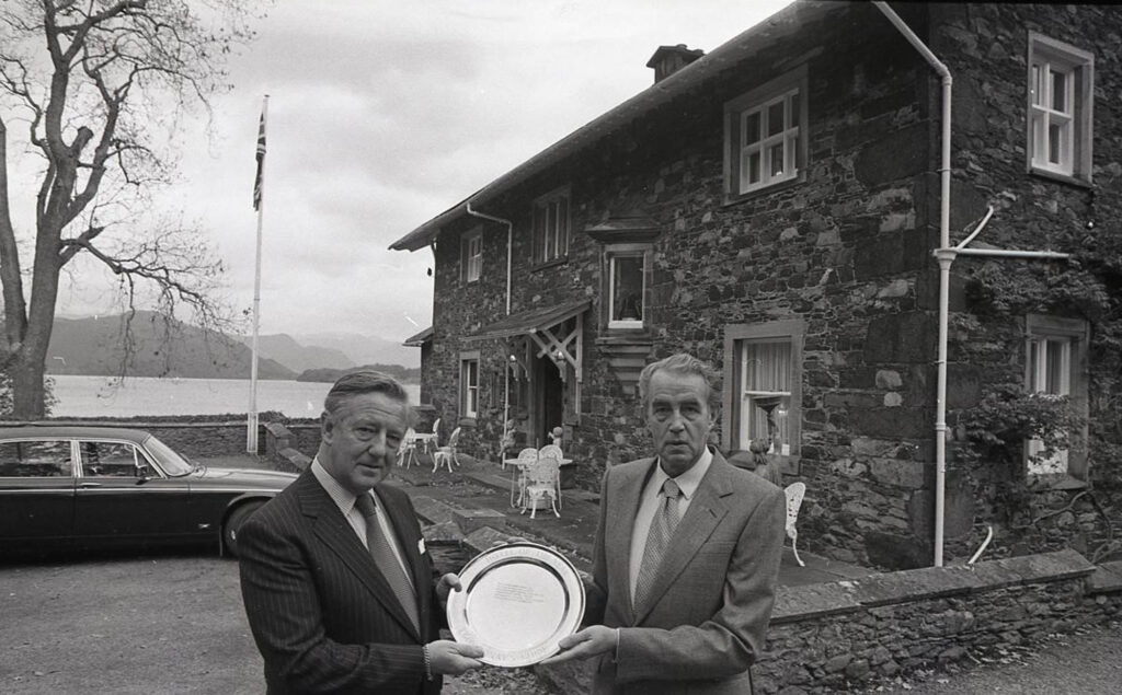 Owners of Sharrow Bay