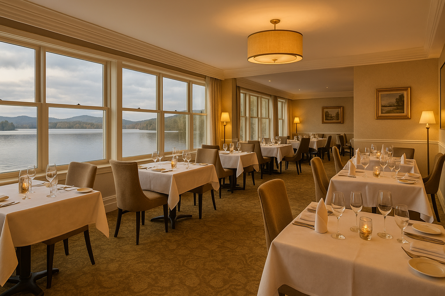 Fine Dining at Sharrow Bay